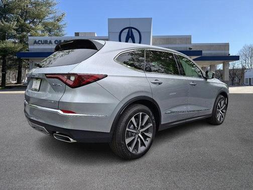 Solar Silver Metallic 2026 Acura MDX Technology Package