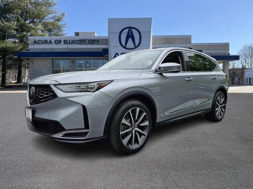 Solar Silver Metallic 2026 Acura MDX Technology Package