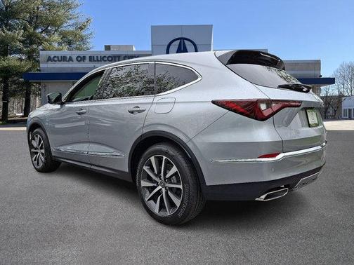Solar Silver Metallic 2026 Acura MDX Technology Package