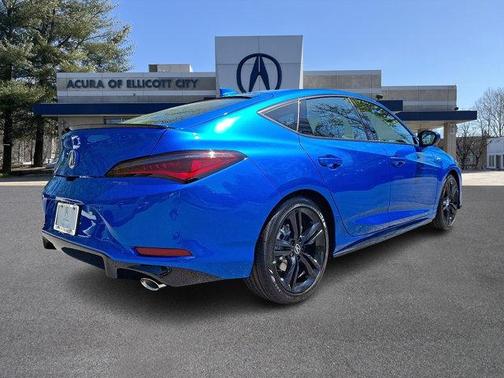 Platinum White Pearl 2026 Acura Integra w/A-Spec Package