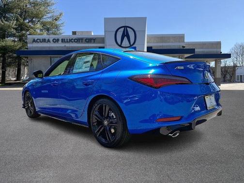 Platinum White Pearl 2026 Acura Integra w/A-Spec Package