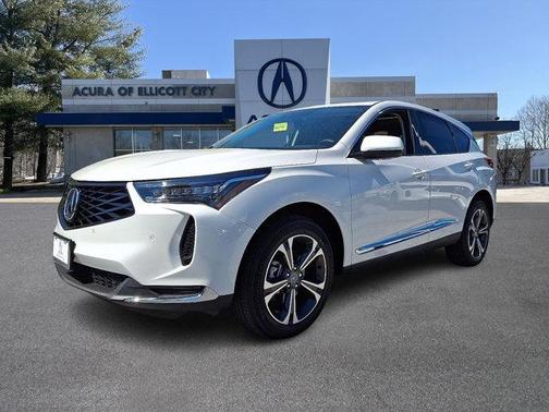 Platinum White Pearl 2026 Acura RDX TECHNOLOGY PACKAGE