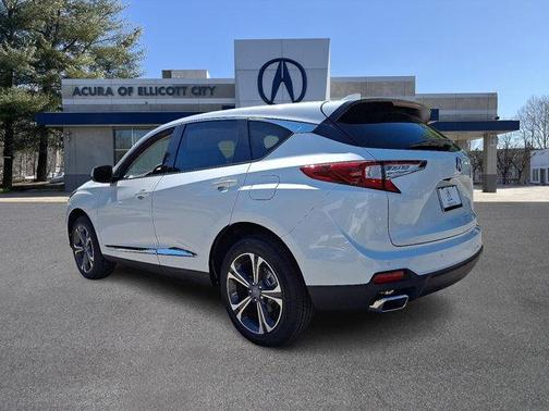 Platinum White Pearl 2026 Acura RDX TECHNOLOGY PACKAGE