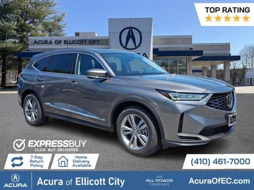 2026 Acura MDX SH-AWD