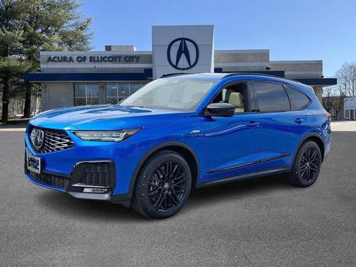 2026 Acura MDX A-Spec Advance Package