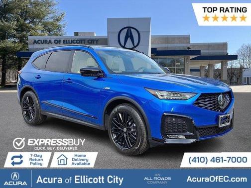 2026 Acura MDX A-Spec Advance Package