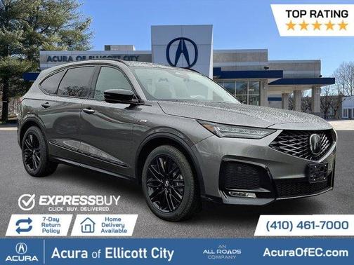 2026 Acura MDX A-Spec Advance Package