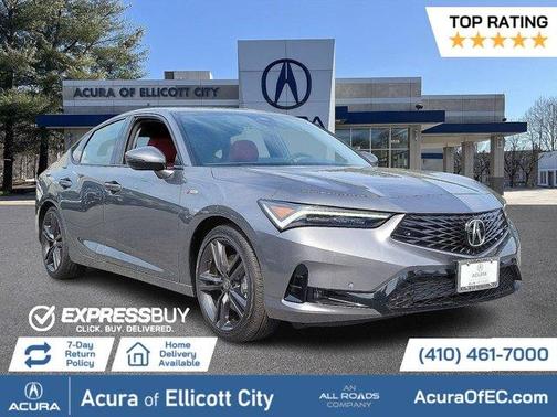 2025 Acura Integra A-Spec Technology