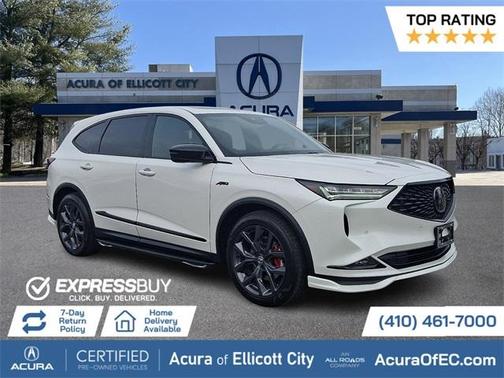 2024 Acura MDX A-Spec