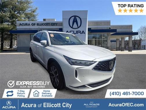 2023 Acura MDX Technology