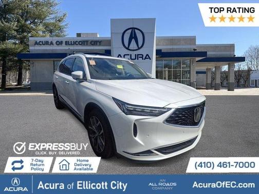 2023 Acura MDX Technology