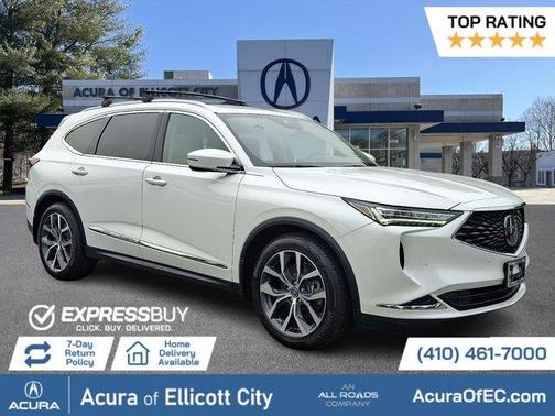 2023 Acura MDX Technology