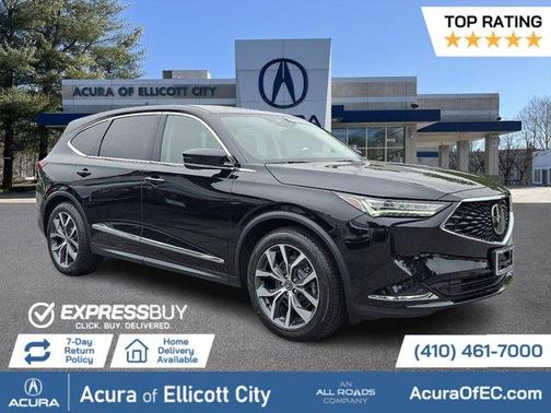 2023 Acura MDX Technology