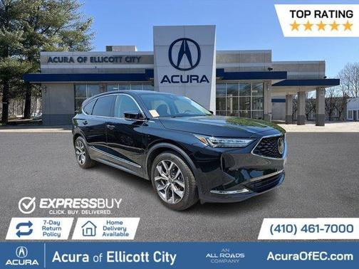 2023 Acura MDX Technology