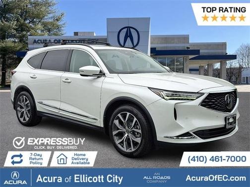 2023 Acura MDX Technology
