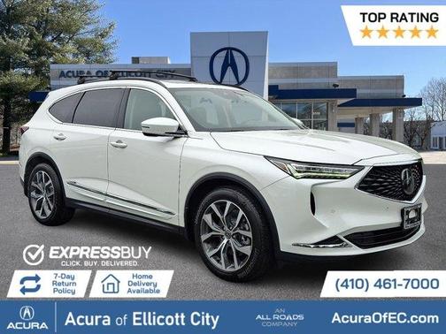 2023 Acura MDX Technology
