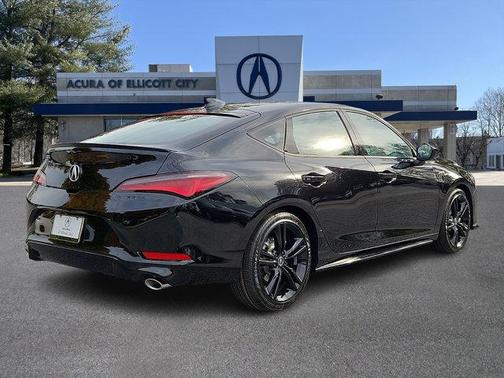 Majestic Blue 2026 Acura Integra w/A-Spec Package