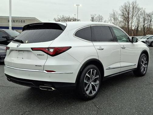 2024 Acura MDX Technology