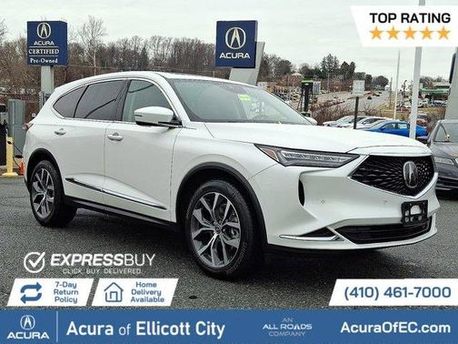 2024 Acura MDX Technology