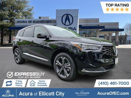 Majestic Black Pearl 2026 Acura RDX TECHNOLOGY PACKAGE