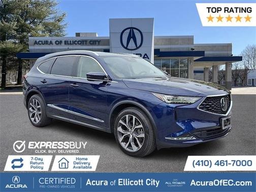 2023 Acura MDX Technology