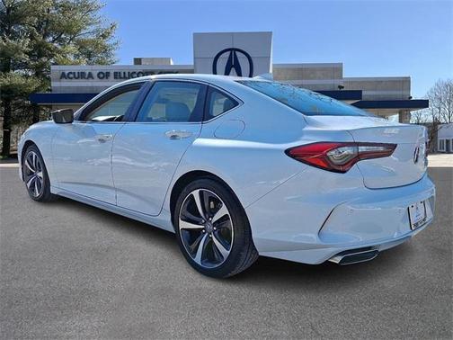 2025 Acura TLX Technology