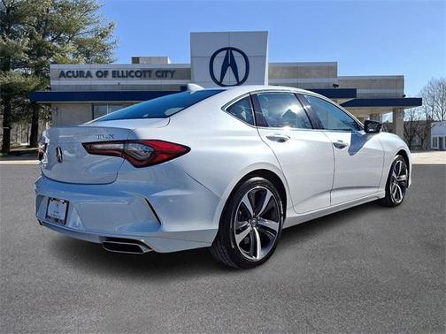 2025 Acura TLX Technology