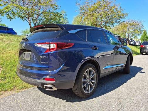 Fathom Blue Pearl 2023 Acura RDX Technology Package