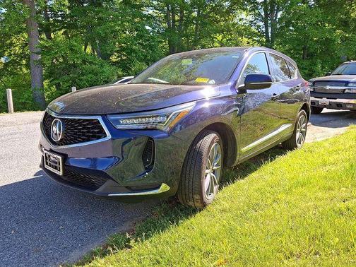 Fathom Blue Pearl 2023 Acura RDX Technology Package