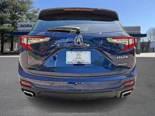 Fathom Blue Pearl 2023 Acura RDX Technology Package