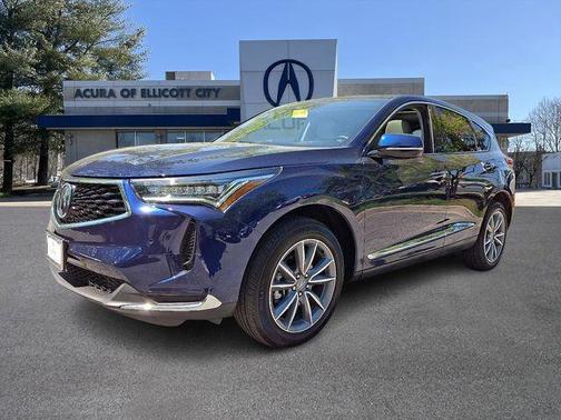 Fathom Blue Pearl 2023 Acura RDX Technology Package