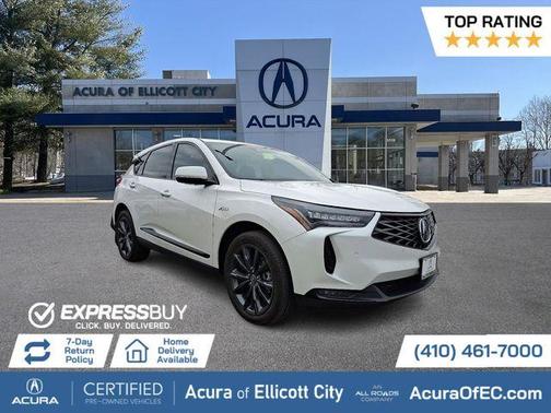 2025 Acura RDX A-Spec