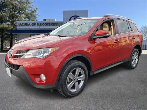 2015 Toyota RAV4 XLE