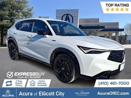 2026 Acura ADX W/A-SPEC ADVANCE PACKAGE