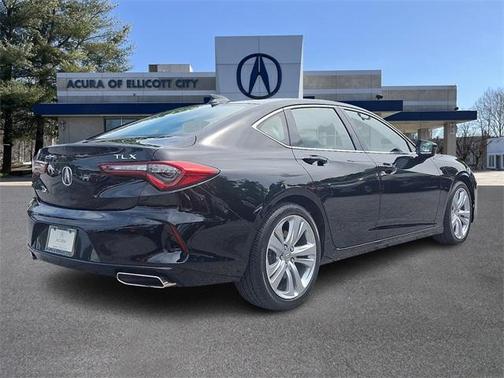 2023 Acura TLX Technology