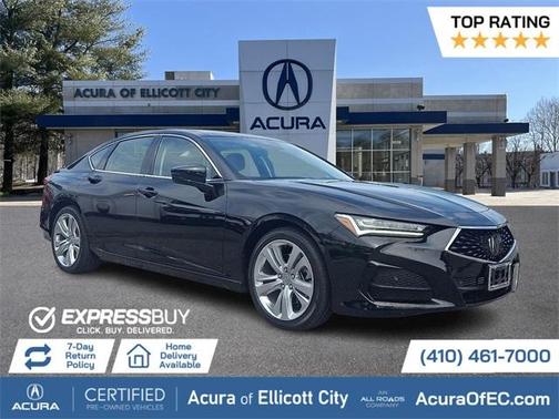 2023 Acura TLX Technology
