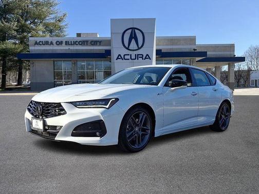 2025 Acura TLX A-Spec