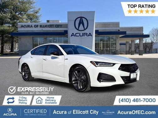2025 Acura TLX A-Spec