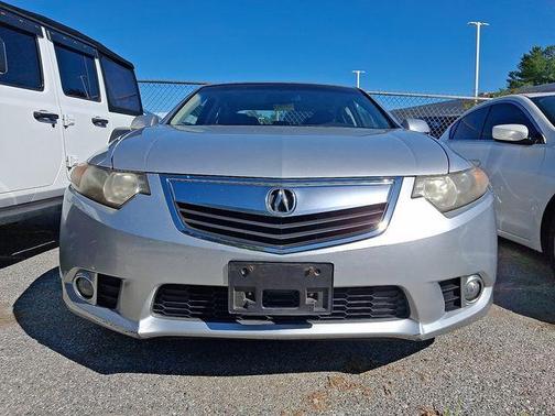 Silver Moon 2012 Acura TSX Technology