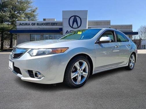 Silver Moon 2012 Acura TSX Technology