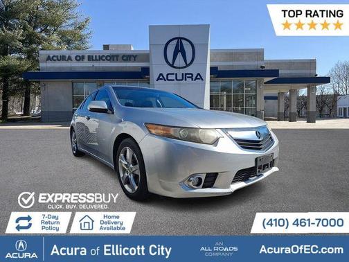 Silver Moon 2012 Acura TSX Technology