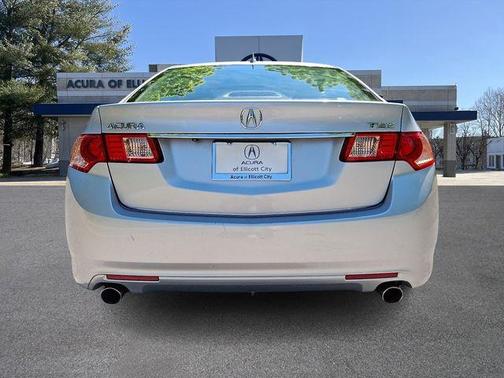 Silver Moon 2012 Acura TSX Technology