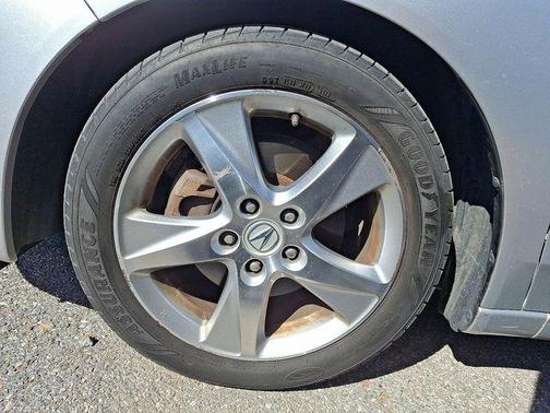 Silver Moon 2012 Acura TSX Technology