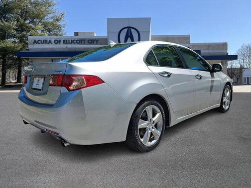 Silver Moon 2012 Acura TSX Technology