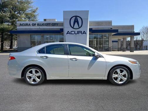 Silver Moon 2012 Acura TSX Technology