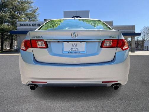 Silver Moon 2012 Acura TSX Technology