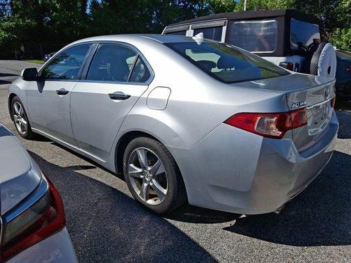 Silver Moon 2012 Acura TSX Technology