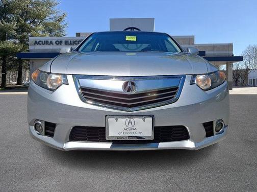 Silver Moon 2012 Acura TSX Technology