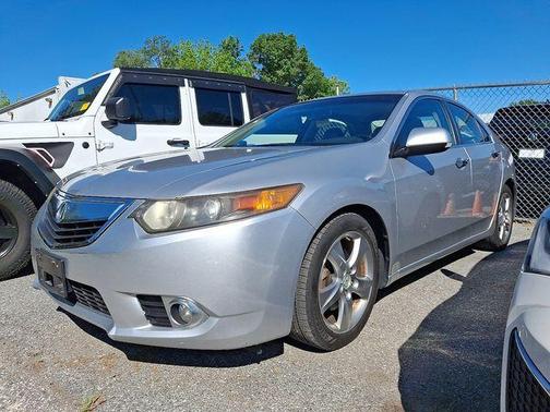 Silver Moon 2012 Acura TSX Technology