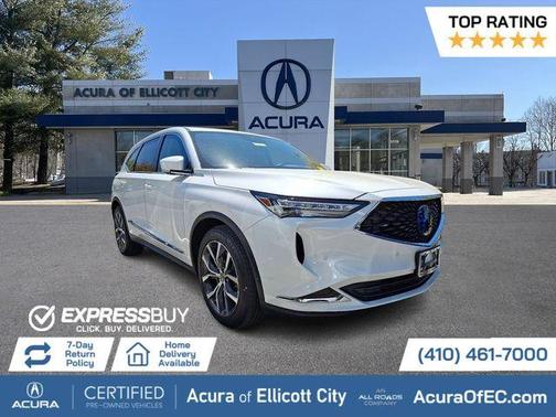 Platinum 2024 Acura MDX Technology